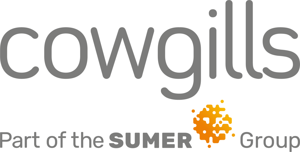 Cowgills commercial property in central location showcasing modern architecture and bustling business activity