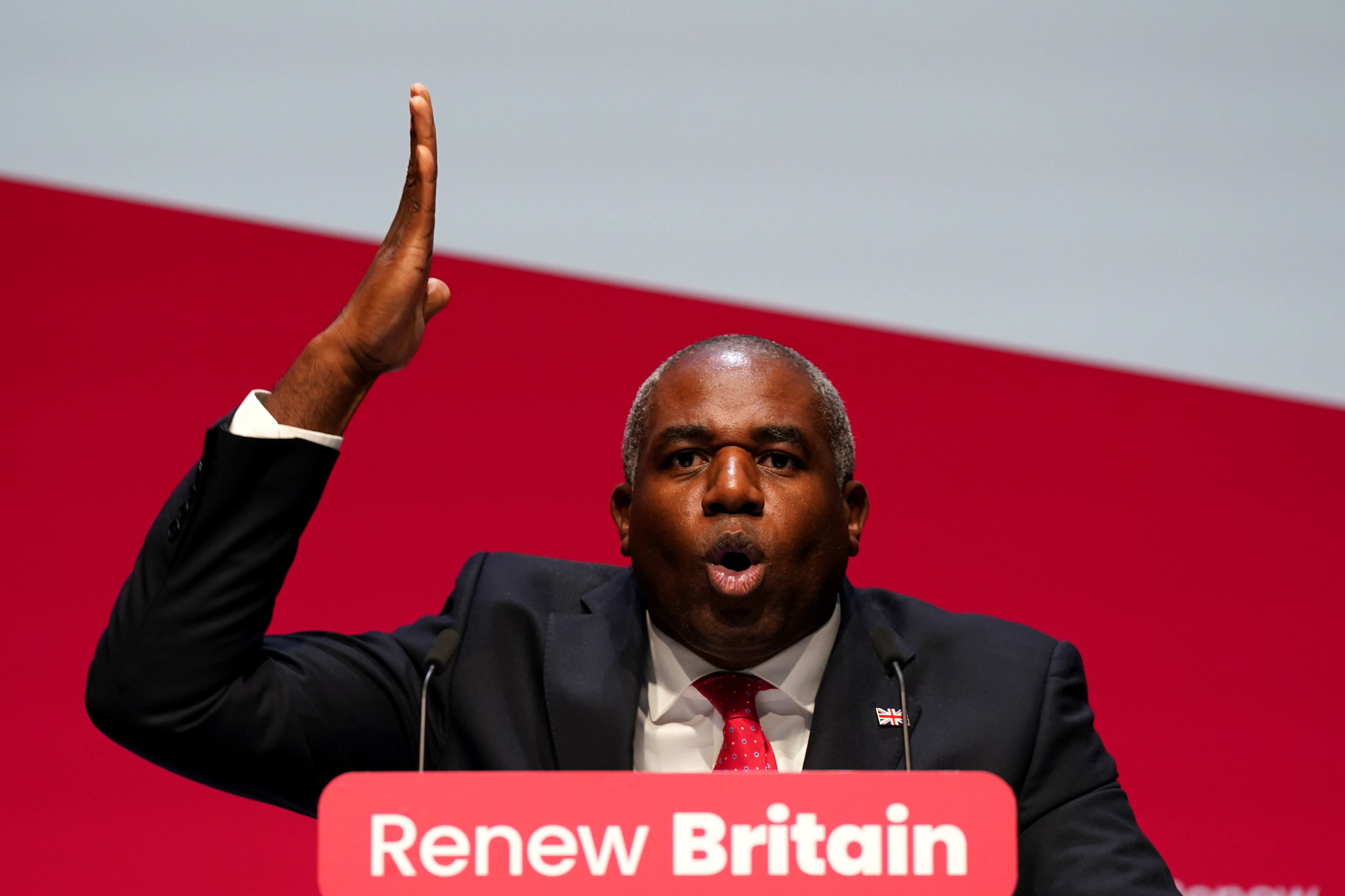 Lammy promises 'fast and fair justice' plan after jury trial leak