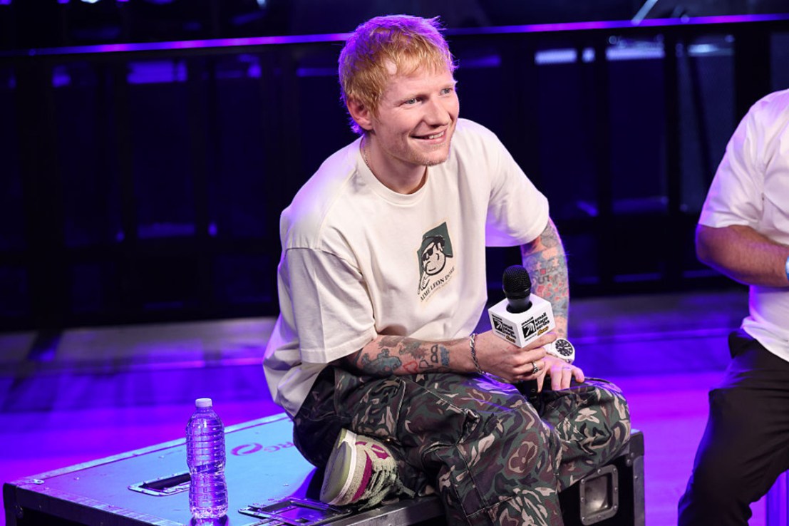 Ed Sheeran released his latest album in 2023. Credit - Getty