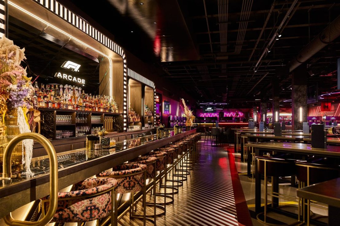 F1 Arcade sites are expected to sell out for the Formula 1 finale