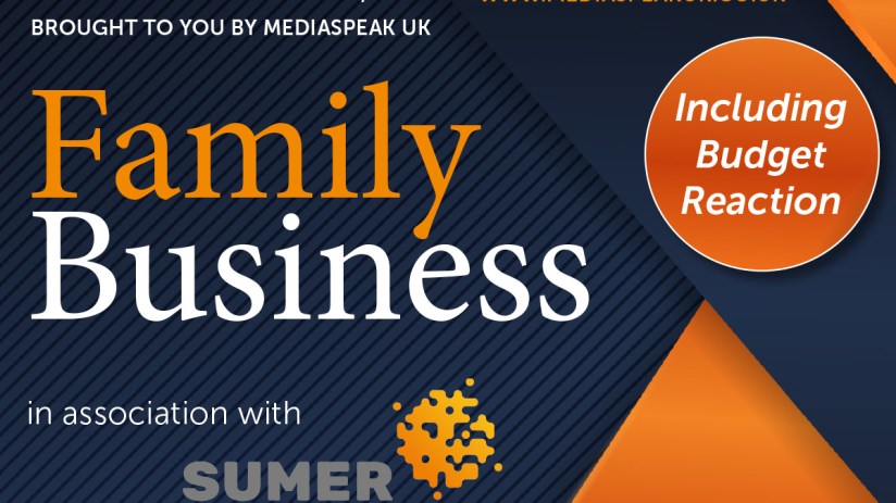 Family business team discussing strategy in a modern office, highlighting collaboration and growth in the business sector.