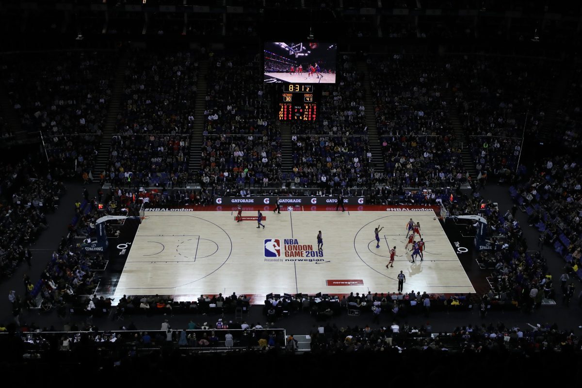 NBA return to pump £100m into economy as London gears up for 2026
