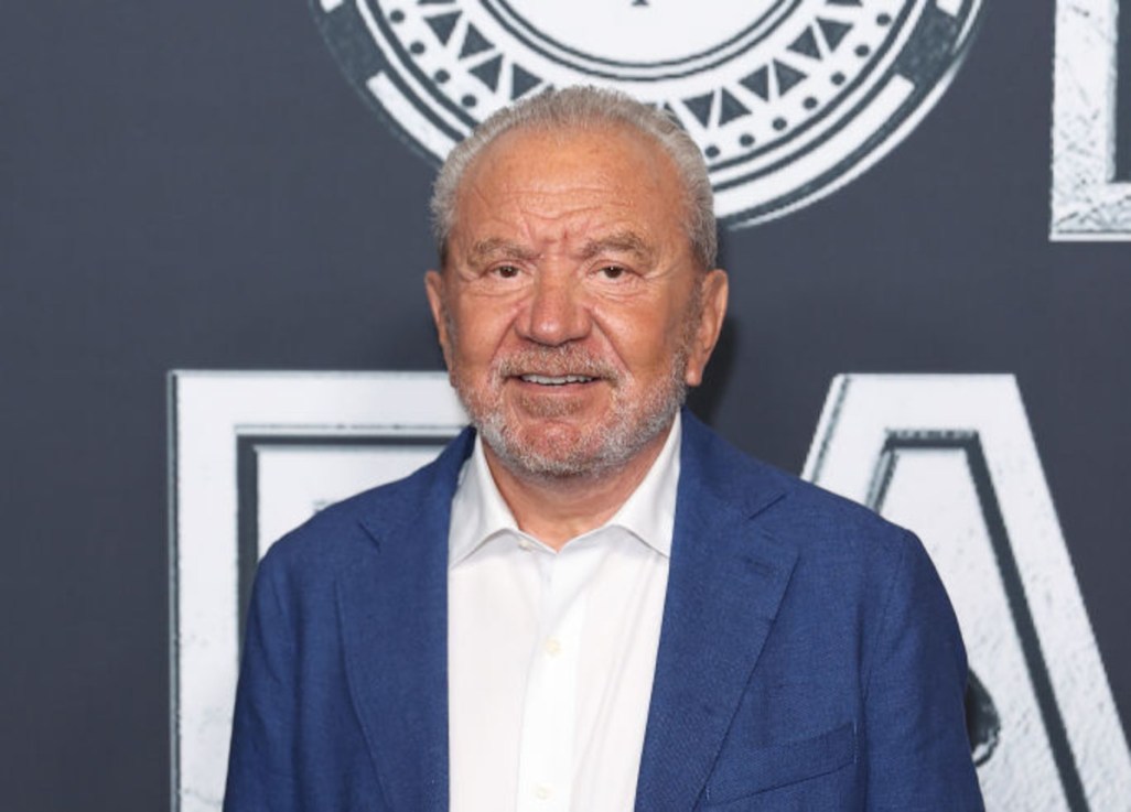 Lord Alan Sugar is the star of hit BBC TV show The Apprentice. Credit - Getty.