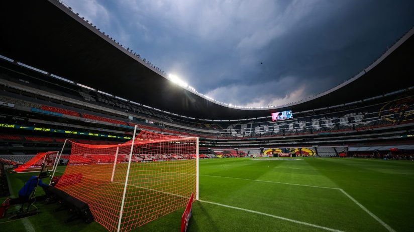 Getty Images logo displayed on a digital screen with a vibrant blue background, representing media and image licensing ser...
