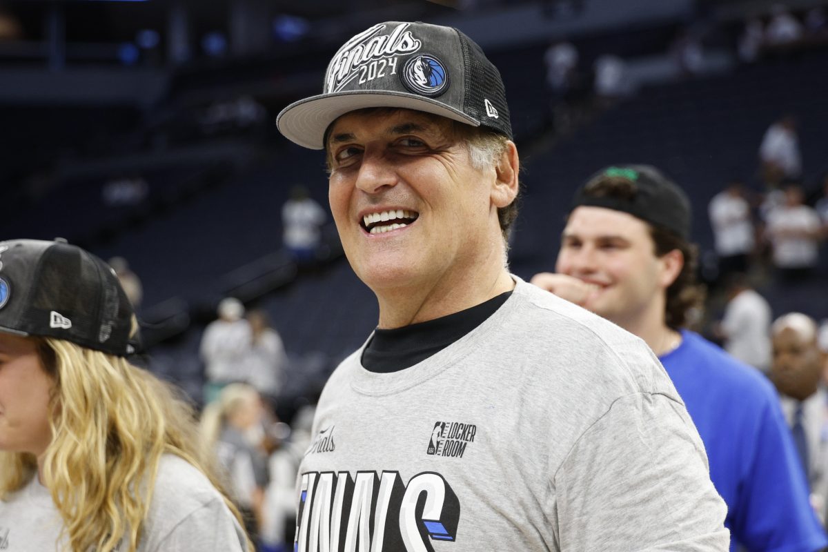 Mark Cuban and NBA stars join £3m raise for Irish sports tech firm