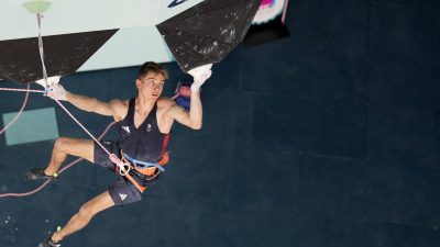 Getty Images logo displayed prominently against a bright background, symbolizing media and photography industry leadership.