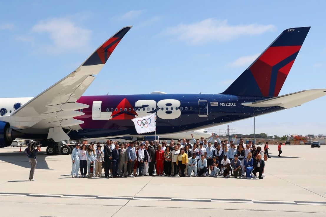 The Los Angeles Olympic Games has seen sponsorship value pass $2bn