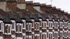 Getty Images logo on a digital screen, representing the brands presence in media and photography industries.