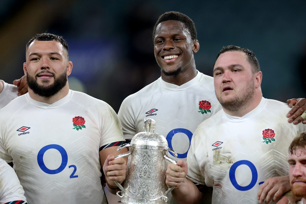 Jamie George leaves Team England Rugby, Itoje and Genge stay on