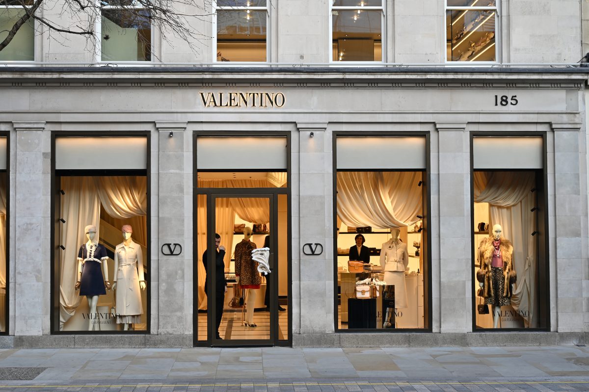 Valentino proves AI has no place in advertising
