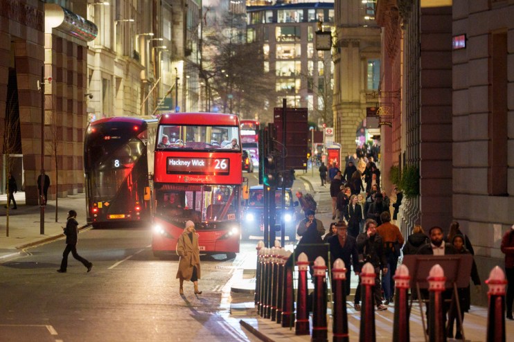 GettyImages illustration depicting a business meeting with diverse professionals discussing strategy in a modern office se...