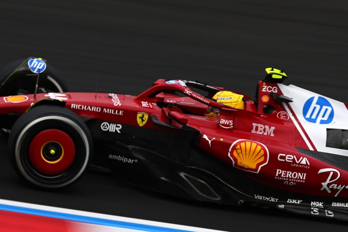 Formula 1 offer car makers like Ferrari the chance to market themselves