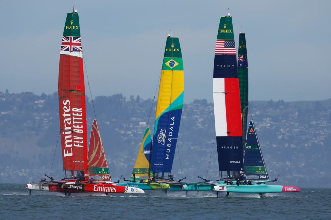 Three nations are locked in a €100m battle to join the SailGP grid