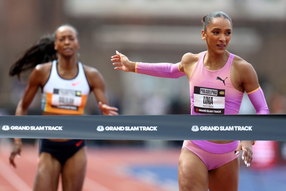 Grand Slam Track staged only three of its planned four events this year