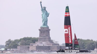 GettyImages 2219210956 showcasing a significant news event with key figures, emphasizing impactful business or general dev...