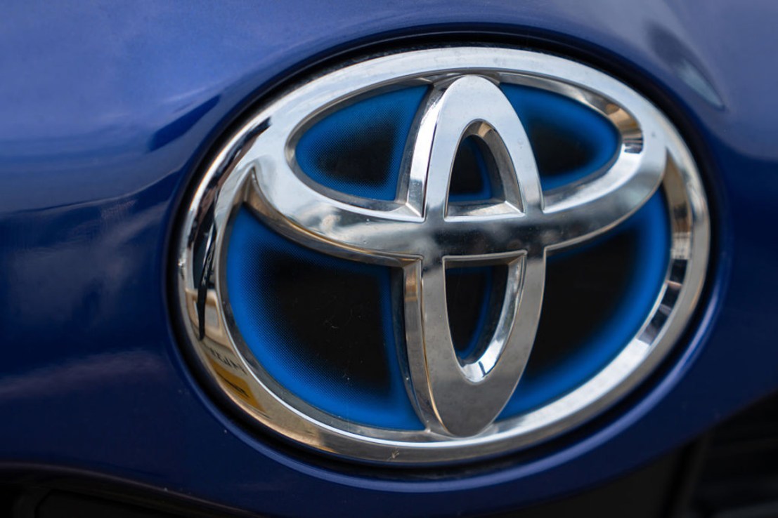 Toyota makes cars at its East Midlands factory. Credit - Getty. 