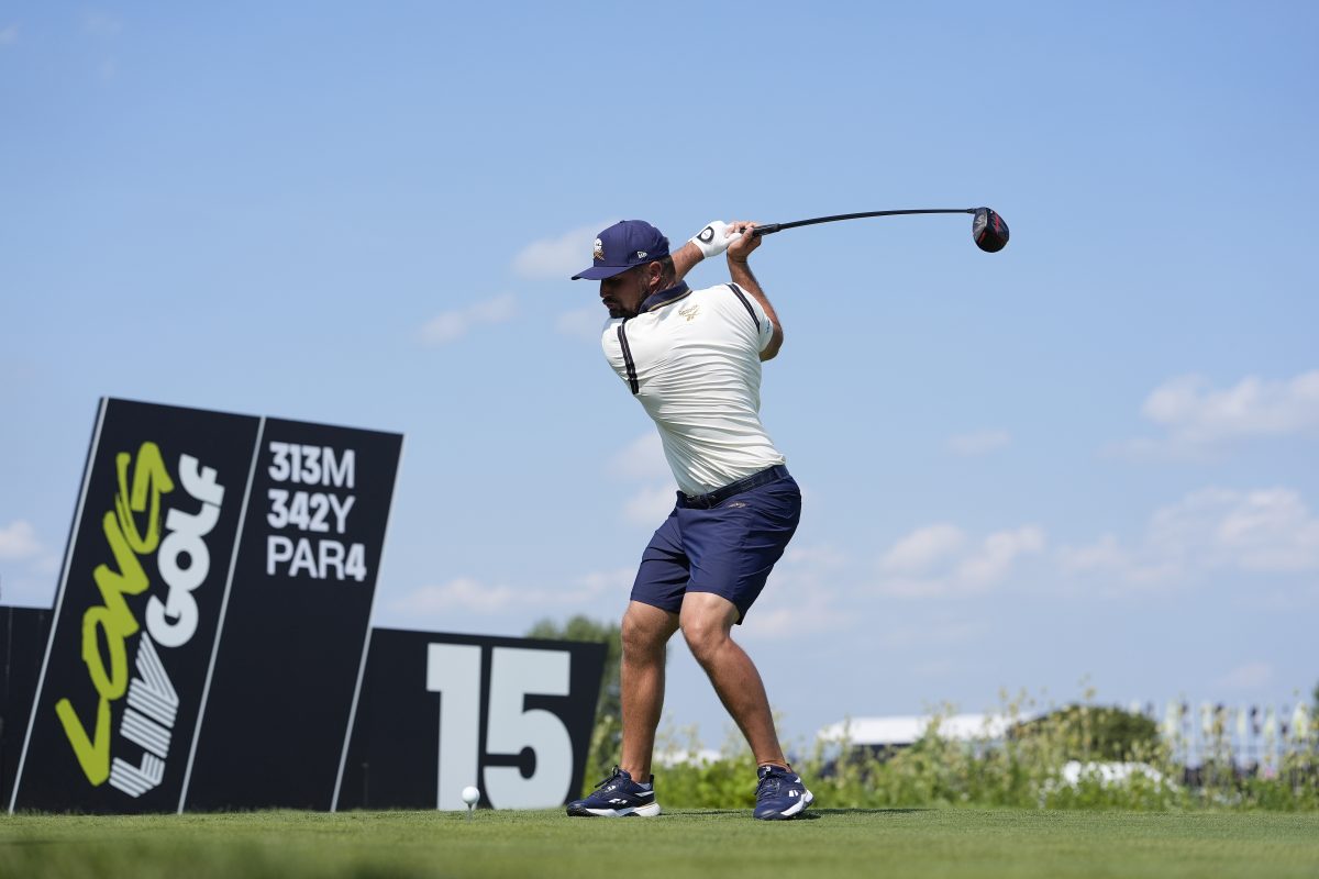 LIV Golf is Formula 1 and PGA Tour is IndyCar, says CEO O’Neil