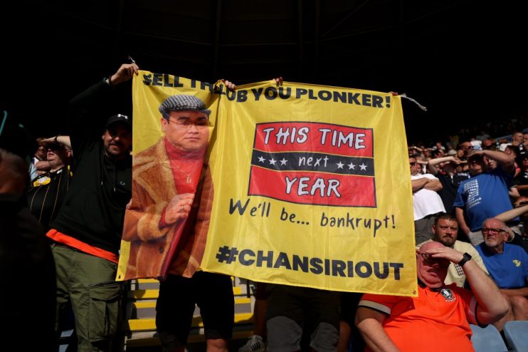 Getty Images logo displayed on a computer screen, representing stock photography services for news and media outlets