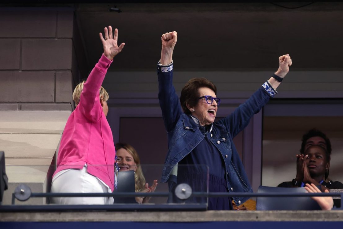 Billie Jean King has distanced herself from this year’s Battle of the Sexes