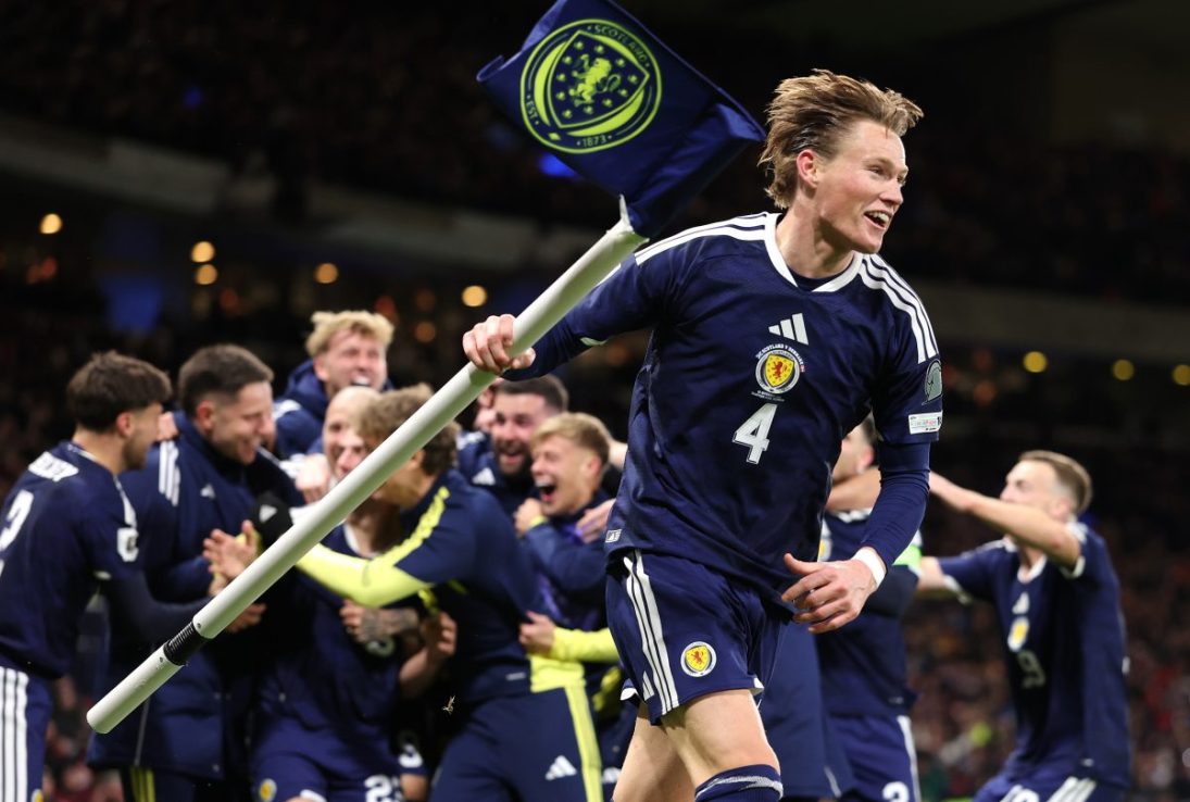 Scotland booked their place at next year's World Cup with a famous win at Hampden last month
