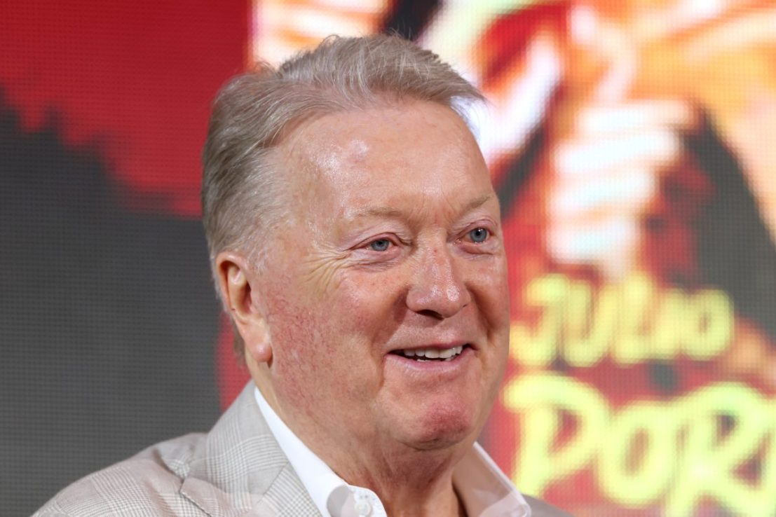 Frank Warren has promised Queensberry's takeover of The Hill will 'knock it out of the park'