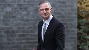 Getty Images logo on a sleek, modern office wall showcasing the brands professional and contemporary business environment