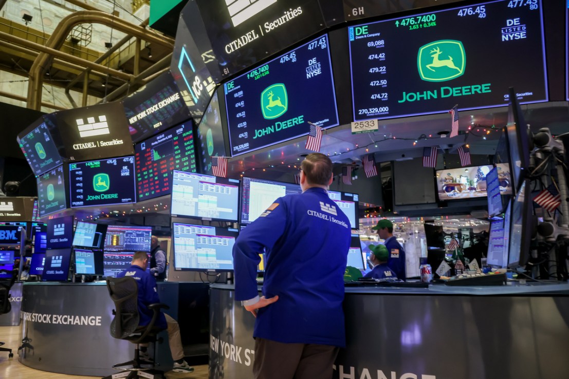 There's no 'bubble' in US markets. Michael Nagle/Bloomberg via Getty Images