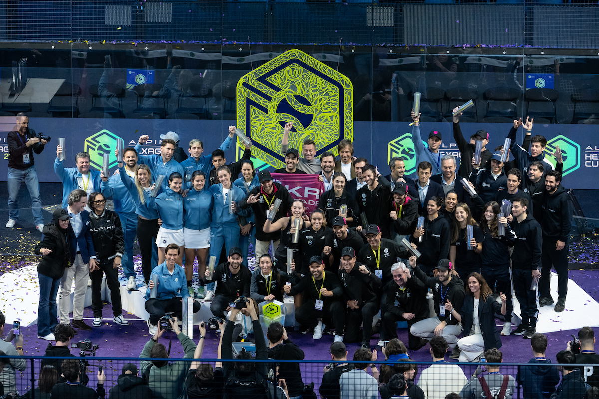 Hexagon Cup Expands into Global Padel Series with LIV Golf Backers