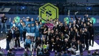 Hexagon Cup 2026 highlights featuring teams in action at the stadium, showcasing international sportsmanship and competition.