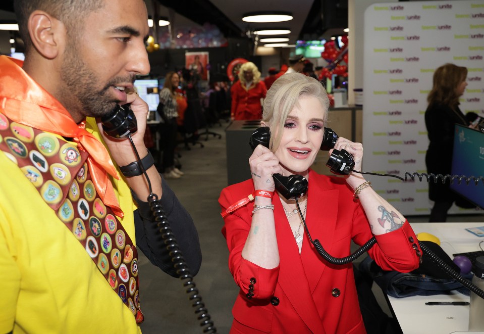 George Osborne participates in ICAP Charity Day event, engaging with attendees to raise funds for charitable causes.