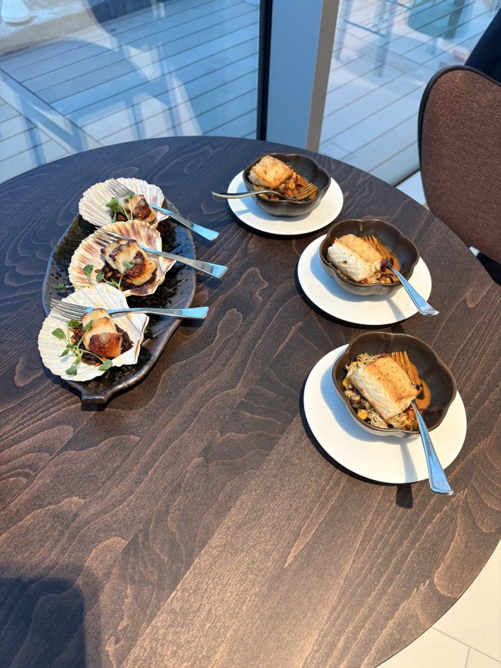 Breaking news event with journalists and cameras capturing a live statement at a press conference, emphasizing media presence