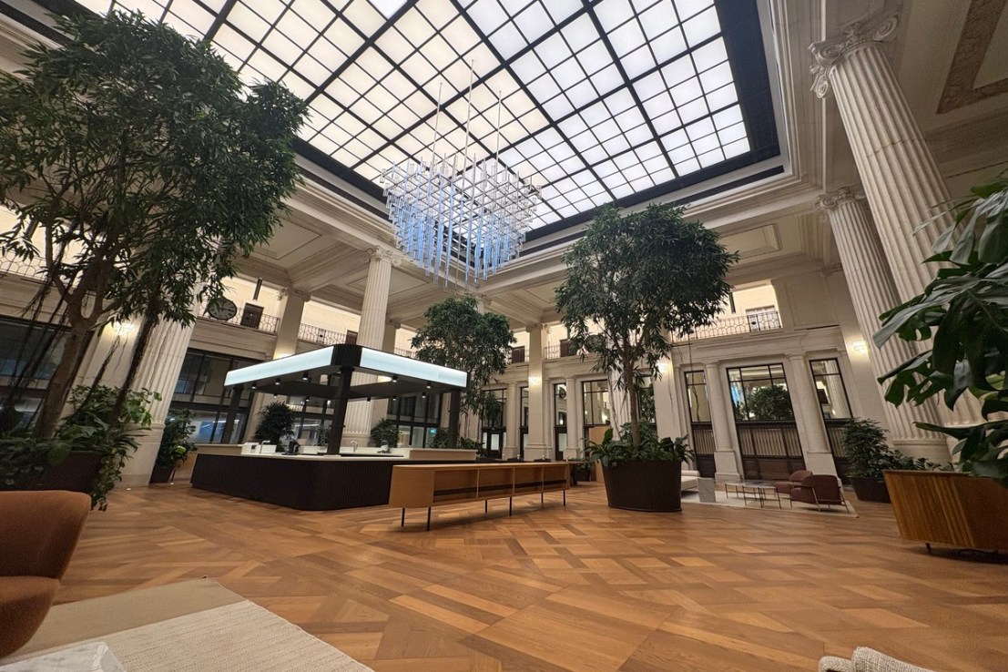 Inside Addleshaw Goddard's new office at 41 Lothbury