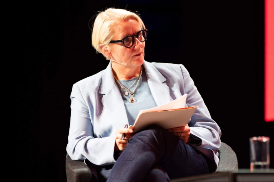 JavaScript code on a computer screen representing programming concepts and web development skills