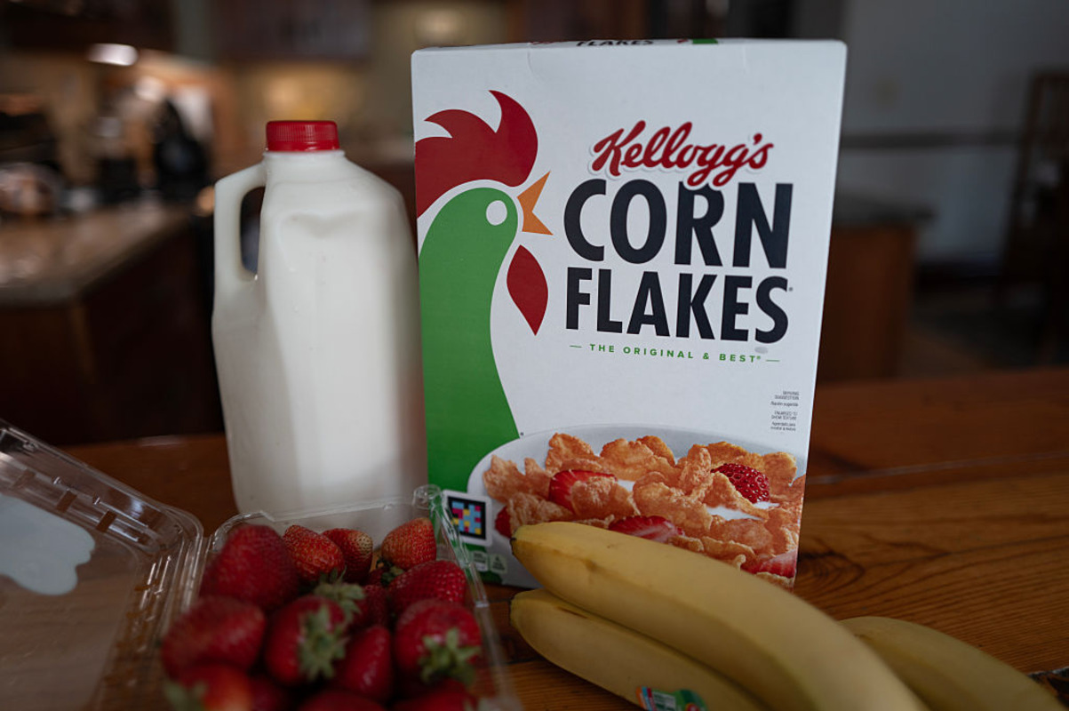 Kellogg’s UK returns to profit despite £200m sales slump