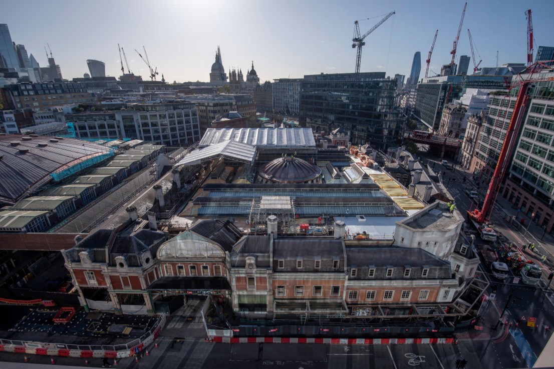 London Museum: inside the £400m cultural development at West Smithfield