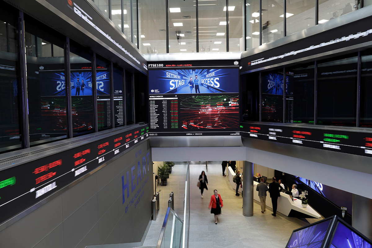 UK stock market faces 'tragedy' as M&A deals hit record high