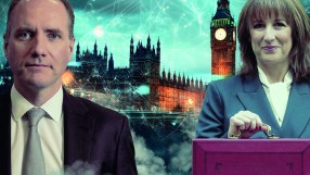 Rachel Reeves discusses budget forecasts with Richard Hughes at the Office for Budget Responsibility, highlighting growth ...