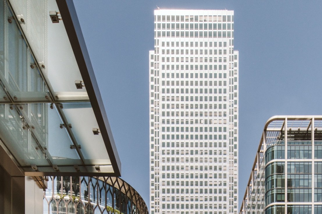 Visa is heading to Canary Wharf.