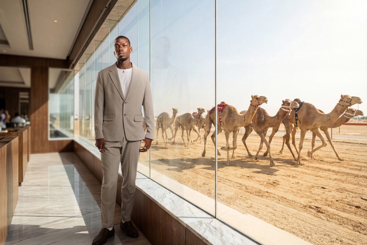 Paul Pogba announces move into camel racing with Saudi team Al Haboob