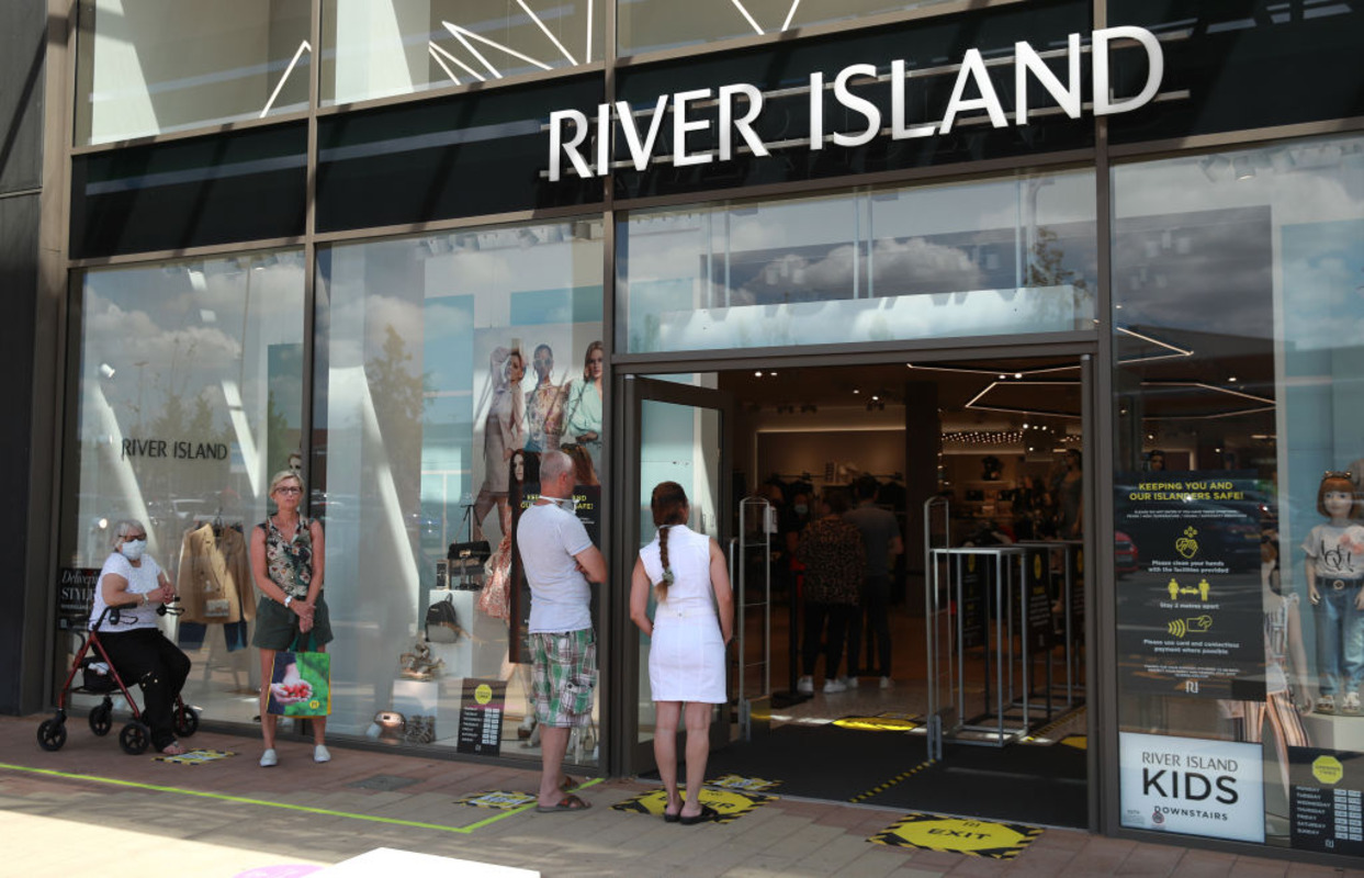 River Island was saved from administration in August 2025. Credit - Getty