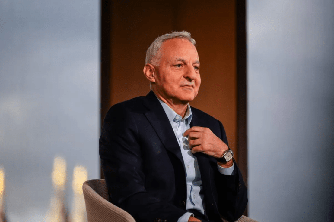 Rolls Royce CEO Tufan Erginbilgic. Photo:: Jose Sarmento Matos/Bloomberg/Getty