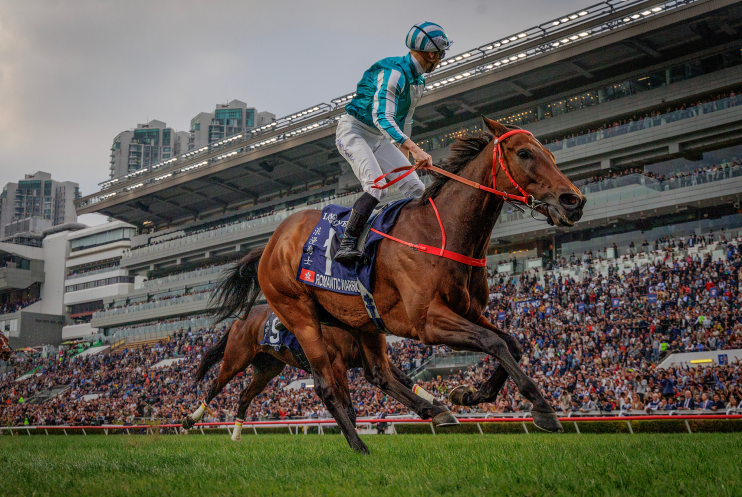 Romantic Warrior leads Hong Kongs representation in LONGINES Worlds Best Racehorse Rankings at The Hong Kong Jockey Club e...