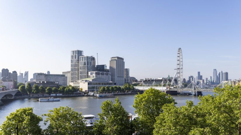 South Bank bustling with summer crowds enjoying outdoor activities and vibrant events under clear skies in 2025