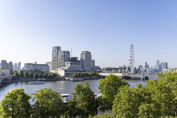 South Bank bustling with summer crowds enjoying outdoor activities and vibrant events under clear skies in 2025