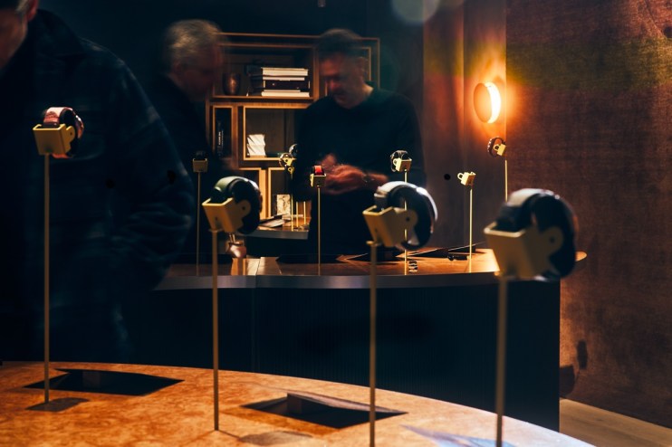 Subdial Clubhouse interior showing luxury watches on display, elegant decor, and a welcoming atmosphere for enthusiasts.