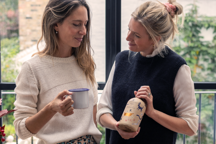 Tart Londons culinary team preparing gourmet dishes in a bustling kitchen setting