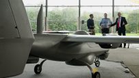 UK defence showcases advanced autonomous drones technology in military exercise, highlighting innovation in unmanned aeria...