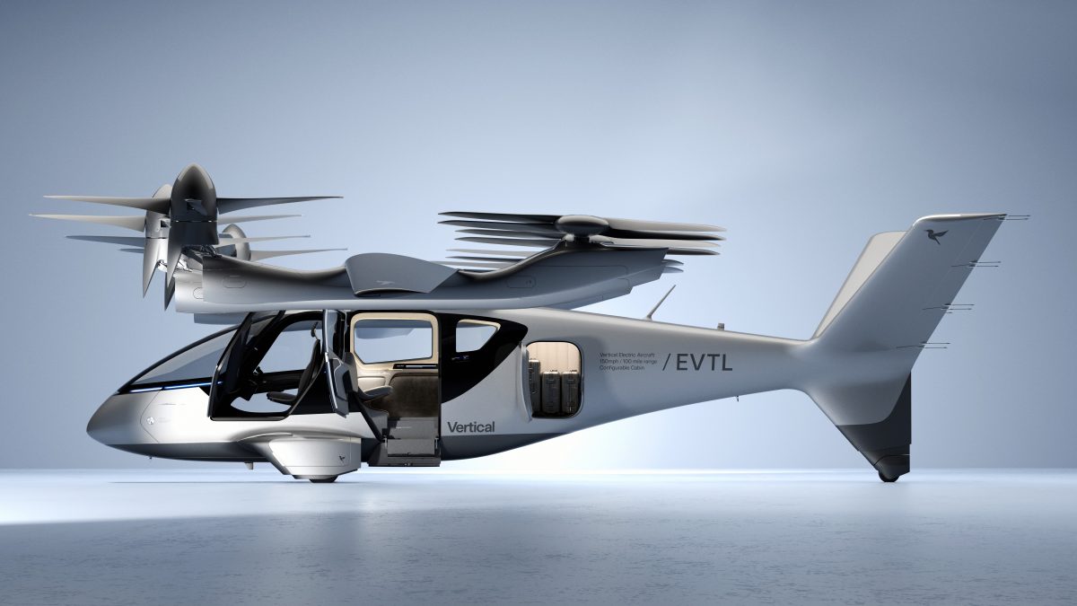 Flying taxis to slash Heathrow to City trip to 12 minutes