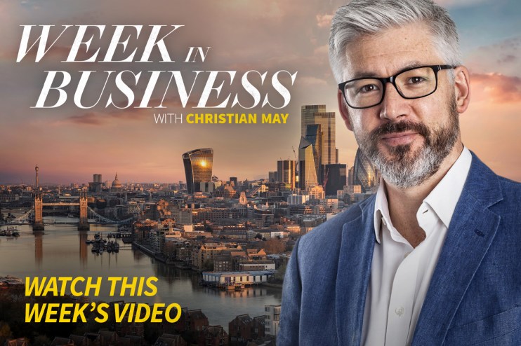 City AM Editor Christian May