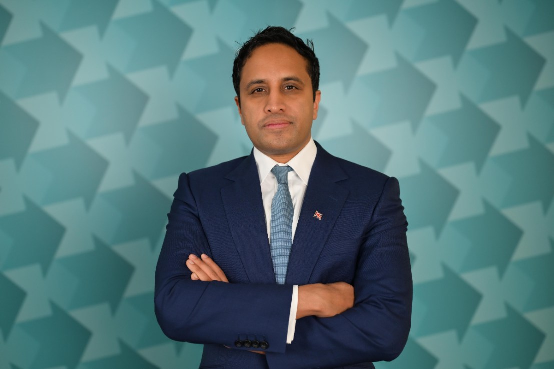 Zia Yusuf is developing policies for Reform and he's not afraid to be radical